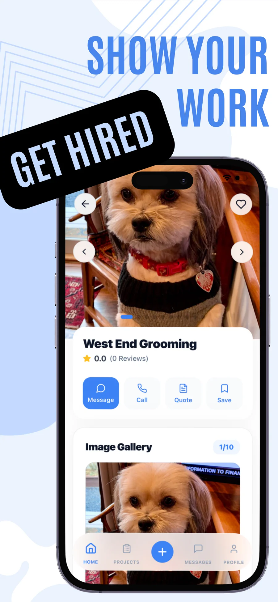 Worklid — Mobile business profiles