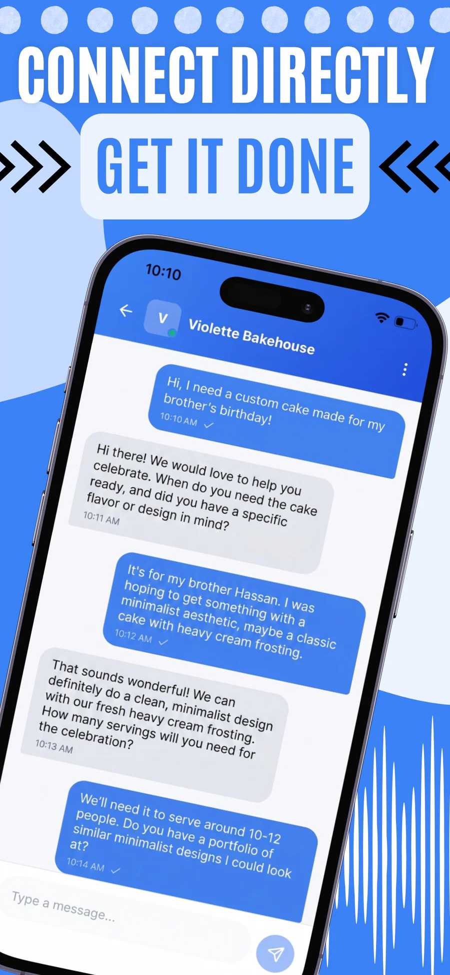Worklid — Mobile messaging